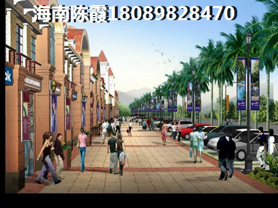 五指山澜湖岸边度假小区纸不纸得入手？4